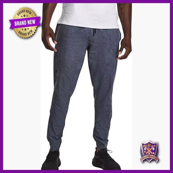 Water Resistant Joggers with Four-Way Stretch Fitted Fit